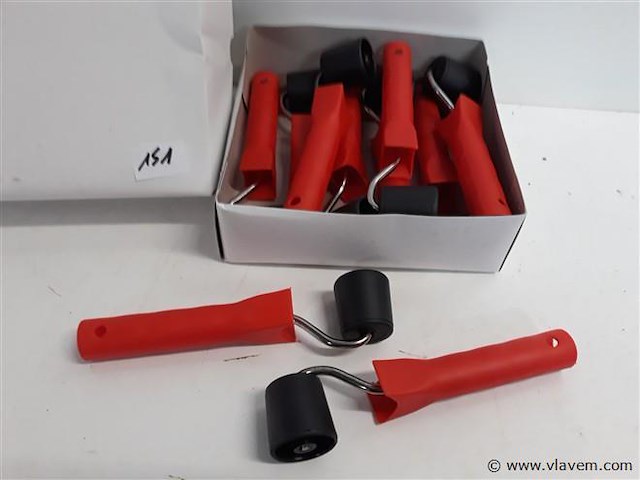 10 x aandrukrol voor behang 4 cm - afbeelding 1 van  2