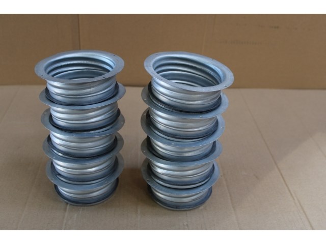 10 x aansluitbus 50mm voor ventiel ø100 - afbeelding 1 van  2