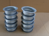 10 x aansluitbus 50mm voor ventiel ø100 - afbeelding 1 van  2