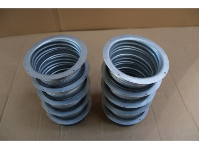 10 x aansluitbus 50mm voor ventiel ø100 - afbeelding 2 van  2