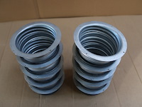 10 x aansluitbus 50mm voor ventiel ø100 - afbeelding 2 van  2