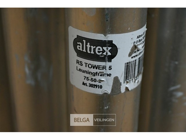 10 x altrex leuningframe - afbeelding 4 van  4