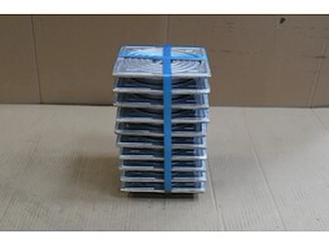 10 x alu deksel toezichtput ø125mm km=148x148mm - afbeelding 1 van  7