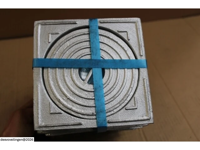 10 x alu deksel toezichtput ø125mm km=148x148mm - afbeelding 3 van  7