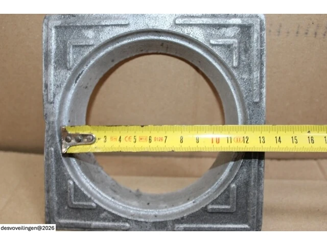 10 x alu deksel toezichtput ø125mm km=148x148mm - afbeelding 6 van  7
