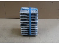 10 x alu deksel toezichtput ø125mm km=148x148mm