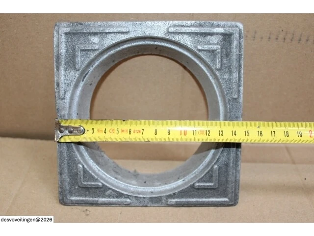 10 x alu deksel toezichtput ø125mm km=148x148mm - afbeelding 5 van  7