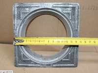 10 x alu deksel toezichtput ø125mm km=148x148mm - afbeelding 5 van  7