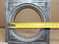 10 x alu deksel toezichtput ø125mm km=148x148mm - afbeelding 6 van  7