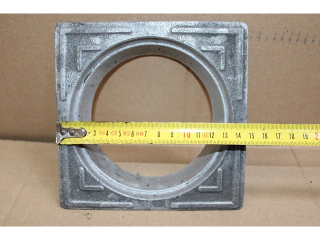 10 x alu deksel toezichtput ø125mm km=148x148mm - afbeelding 4 van  6