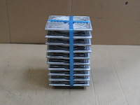 10 x alu deksel toezichtput ø125mm km=148x148mm - afbeelding 1 van  6