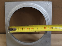 10 x alu deksel toezichtput ø125mm km=148x148mm - afbeelding 6 van  6