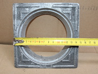 10 x alu deksel toezichtput ø125mm km=148x148mm - afbeelding 4 van  6