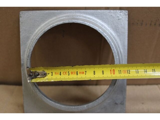 10 x alu deksel toezichtput ø125mm km=148x148mm - afbeelding 4 van  12