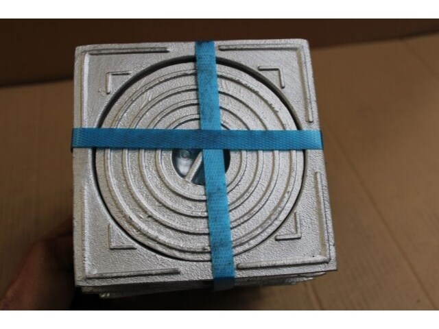 10 x alu deksel toezichtput ø125mm km=148x148mm - afbeelding 7 van  12