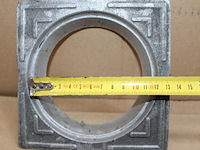 10 x alu deksel toezichtput ø125mm km=148x148mm - afbeelding 2 van  12