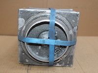 10 x alu deksel toezichtput ø125mm km=148x148mm - afbeelding 8 van  12