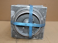 10 x alu deksel toezichtput ø125mm km=148x148mm - afbeelding 9 van  12