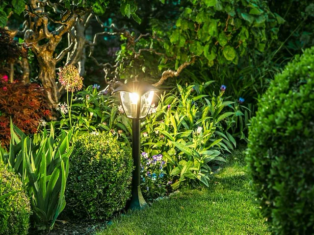 10 x arina 50 buiten lamp zwart - afbeelding 7 van  7