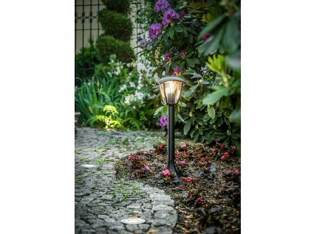 10 x arina 50 buiten lamp zwart - afbeelding 2 van  7