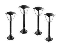 10 x arina 50 buiten lamp zwart - afbeelding 4 van  7