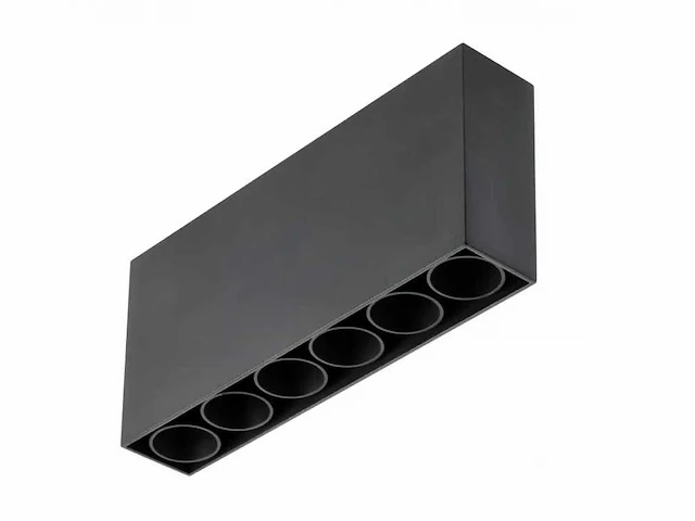 10 x artemida 15 watt led opbouw spots zwart - afbeelding 3 van  7