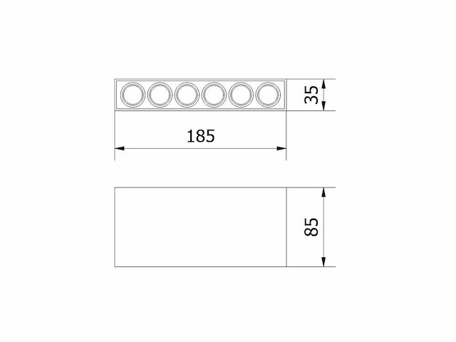 10 x artemida 15 watt led opbouw spots zwart - afbeelding 4 van  7