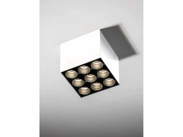 10 x artemida 20 watt led opbouw spots wit - afbeelding 1 van  6