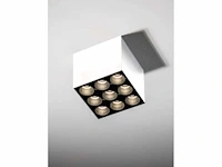 10 x artemida 20 watt led opbouw spots wit - afbeelding 1 van  6
