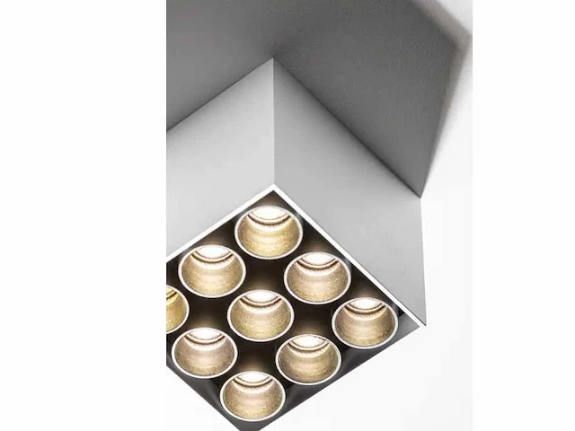 10 x artemida 20 watt led opbouw spots wit - afbeelding 6 van  6