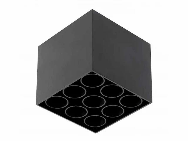 10 x artemida 20 watt led opbouw spots zwart - afbeelding 3 van  5