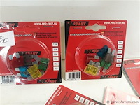 10 x autozekeringen 6 stuks 7,5-10-15-20-25-30a - afbeelding 2 van  2