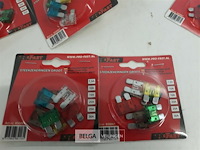 10 x autozekeringen 6 stuks 7,5-10-15-20-25-30a - afbeelding 3 van  3