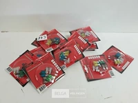 10 x autozekeringen 6 stuks 7,5-10-15-20-25-30a