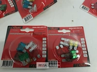 10 x autozekeringen 6 stuks 7,5-10-15-20-25-30a - afbeelding 3 van  3