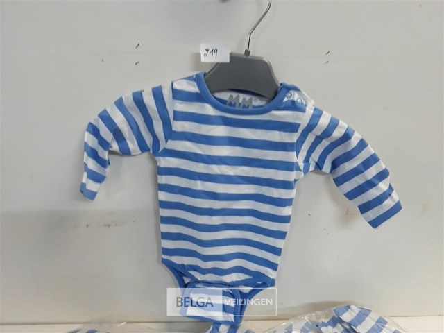 10 x babypakje 62 cm 2-4 maanden - afbeelding 3 van  3