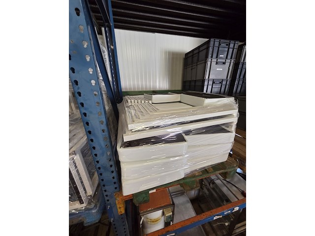 10 x barkruk wit - afbeelding 3 van  5