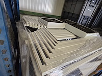 10 x barkruk wit - afbeelding 5 van  5