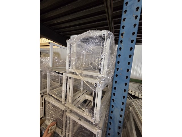 10 x barkruk wit - afbeelding 1 van  5