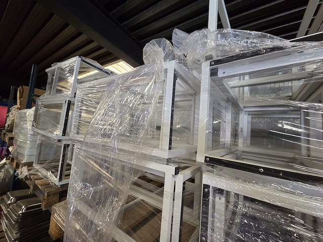 10 x barkruk wit - afbeelding 4 van  5