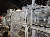 10 x barkruk wit - afbeelding 4 van  5