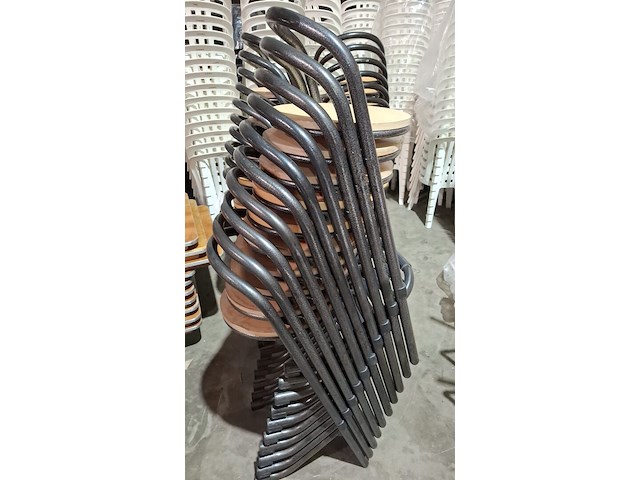 10 x barkruk - afbeelding 1 van  2