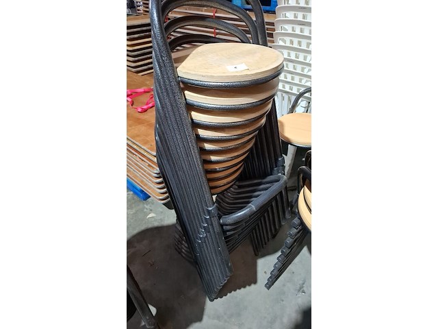 10 x barkruk - afbeelding 2 van  2