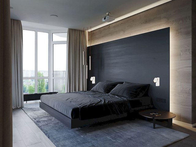 10 x bedlamp wandlamp gu10 armatuur cilinder wit en zwart draaibaar - afbeelding 1 van  4