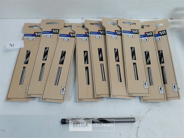 10 x betonboor 9 mm - afbeelding 2 van  3
