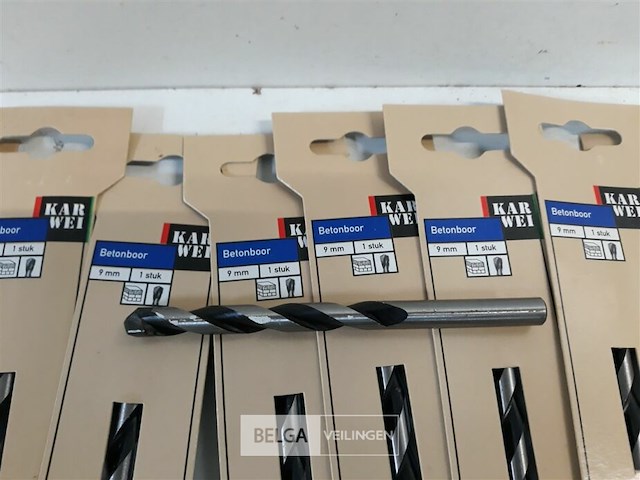 10 x betonboor 9 mm - afbeelding 3 van  3