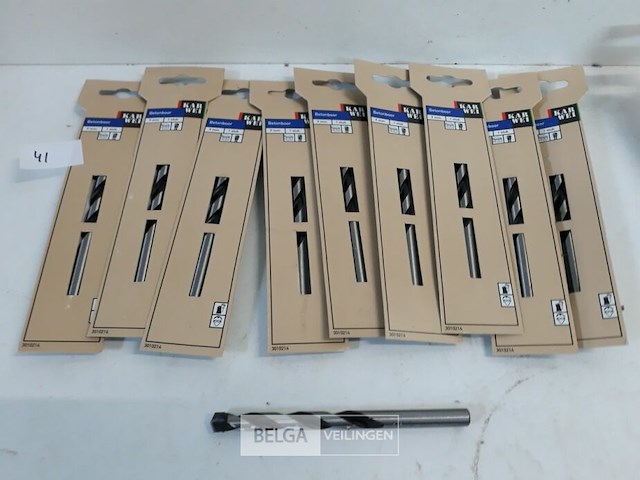 10 x betonboor 9 mm - afbeelding 1 van  3