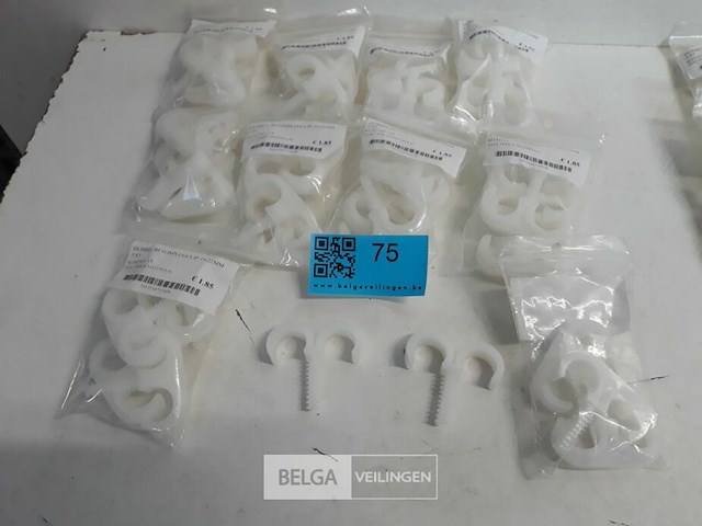 10 x betonclip dubbel 19-22mm 5 stuks - afbeelding 2 van  3
