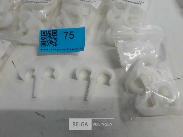 10 x betonclip dubbel 19-22mm 5 stuks - afbeelding 3 van  3