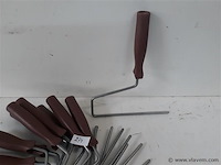 10 x beugel voor lakrollen 16 cm - afbeelding 2 van  2